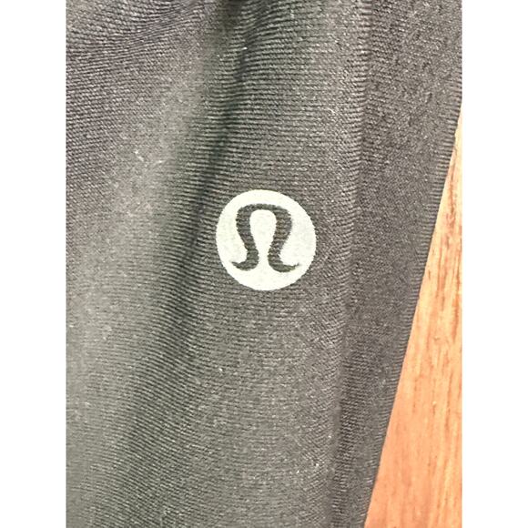 Lululemon Athletica Zoned In Tight Senseknit Leggings Vented Reflective Womens 2 - Picture 7 of 8